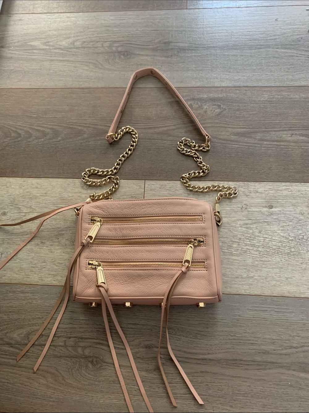 Rebecca Minkoff Blush 5-zip